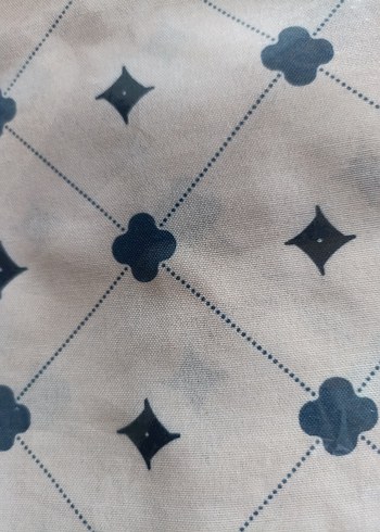 Gri Soyut Desenli Modern şal