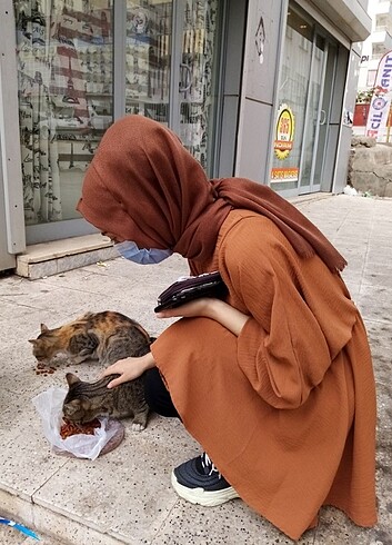 m Beden camel Renk Tunik 