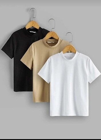 3 lü Oversize tisort 
