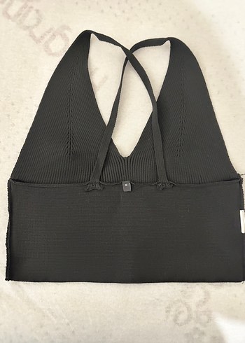 m Beden Siyah Crop