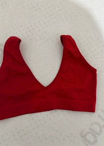 Kırmızı Spor Sütyen