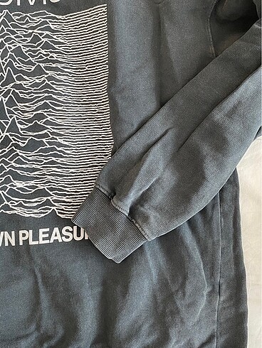 l Beden Joy Division Gri Sweatshirt