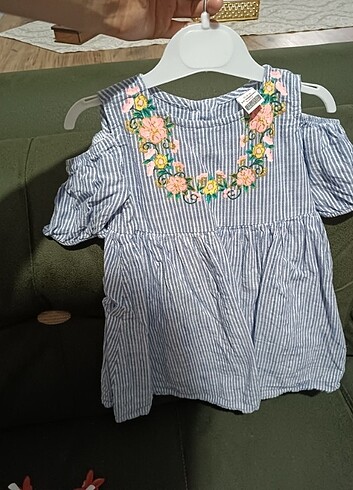 18-24 Ay Beden çeşitli Renk LC Waikiki bebek elbise 