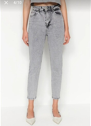 s Beden trendyolmilla mom jean