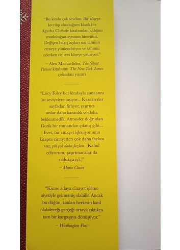Beden Davetli Listesi ~Lucy Foley -Kitap