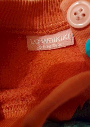 Kız Çocuk Payetli Uzun Kollu Tişört,3-4 yaş - Görsel 3