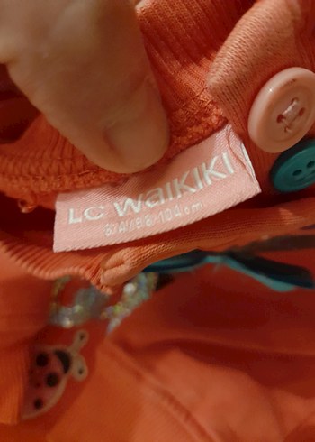 Kız Çocuk Payetli Uzun Kollu Tişört,3-4 yaş - Görsel 4