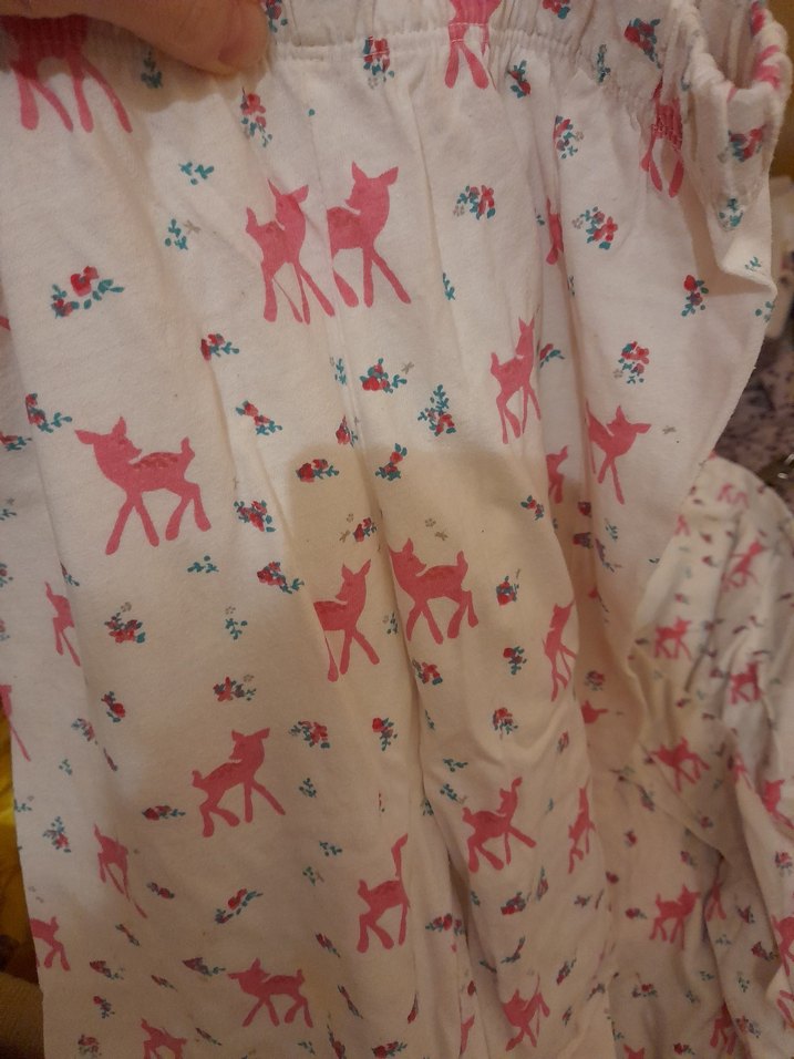 Soobe 11 yaş kız Çocuk Uzun Kolu pijama takımı-birkaç kez giyild - Görsel 3