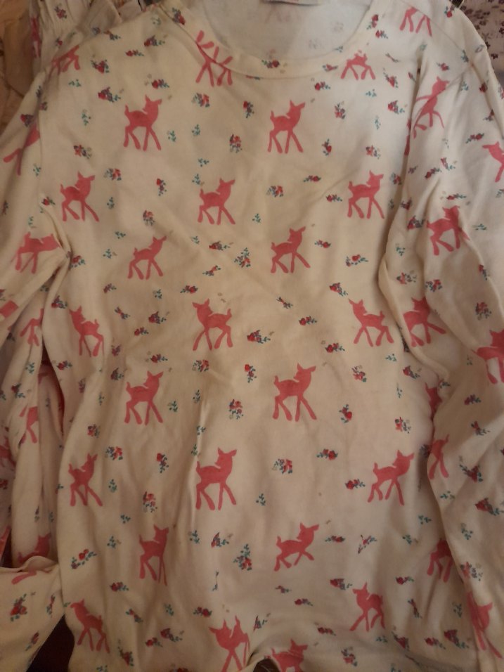 Soobe 11 yaş kız Çocuk Uzun Kolu pijama takımı-birkaç kez giyild - Görsel 2