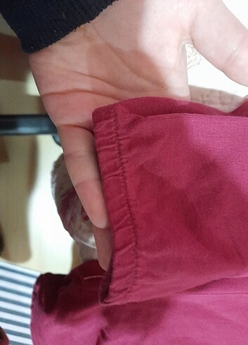 12-13 Yaş Beden Lc waikiki bordo 12-13 yaş bluz pamuklu