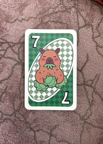 UNO Capybara Kart Oyunu - Görsel 2