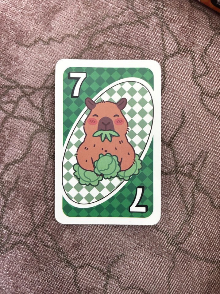 UNO Capybara Kart Oyunu - Görsel 2