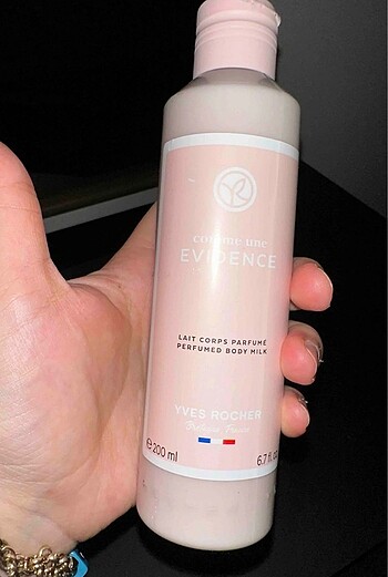 Yves Rocher Comme une evidence yves rocher krem