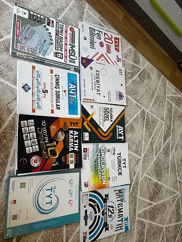 Orijinal AYT matematik analitik geometri fasikül+ hediye
