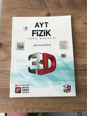 Ayt Fizik 3d