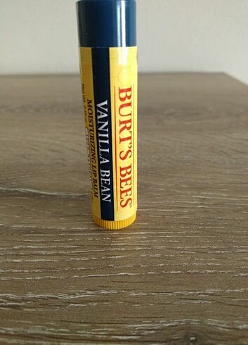 Burt's Bees Vanilla Bean dudak kremi