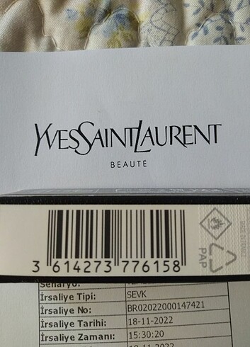 Yves Saint Laurent Yves Saint Laurent Le Parfüm 10 ml 