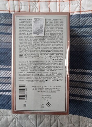 Beden Lancome Soleil Cristal 100 ml EDP