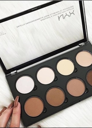 Nyx Aydınlatıcı ve Kontur Paleti