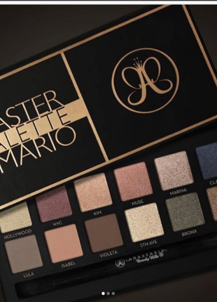 Anastasia Beverly Hills Master Palette By Mario Far Paleti