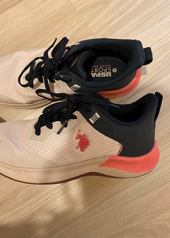 U.S Polo Assn. Lacivert Spor Ayakkabi Rahat Ve Sik Tasarim