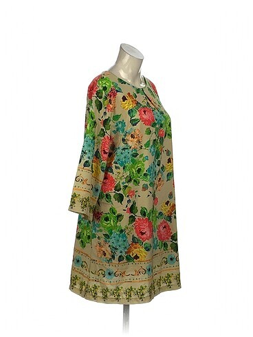 Vintage Love PreLoved Kısa Elbise %70 İndirimli.