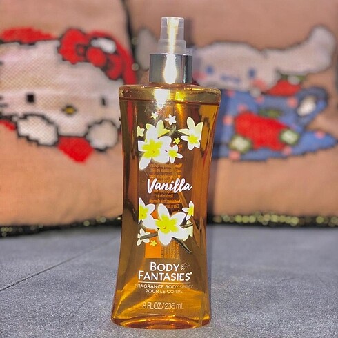 Body Fantasies Vanilla Body Spray