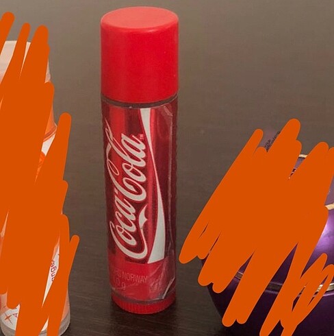 Coca Cola Lip Balm
