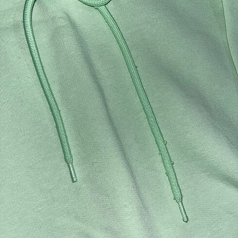 Pull and Bear Mint Yeşili Hoodie