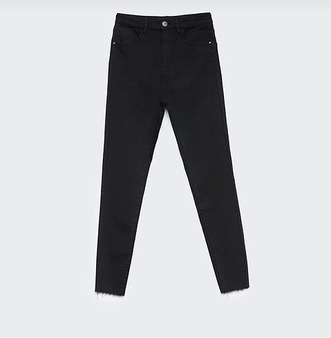 Siyah Skinny Jean