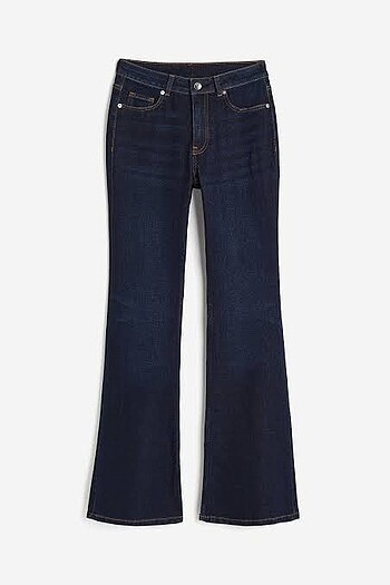 m Beden H&M İspanyol Paça - Flare Jean