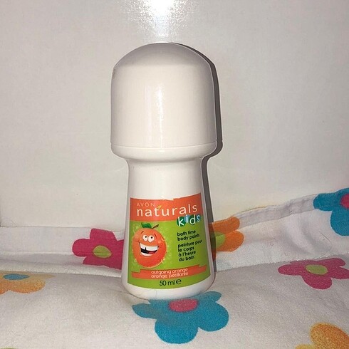 Avon Kids Portakallı Roll On Vücut Sabunu