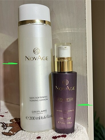 Oriflame Novage Cilt Bakım Seti