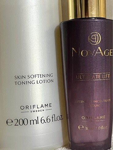 The Ordinary Oriflame Novage Cilt Bakım Seti