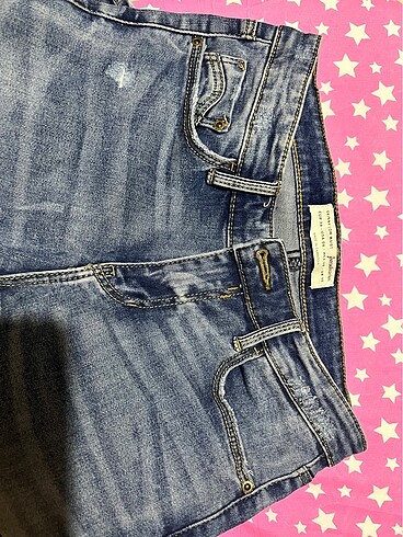 m Beden Stradivarius Düşük Bel Skinny Jean