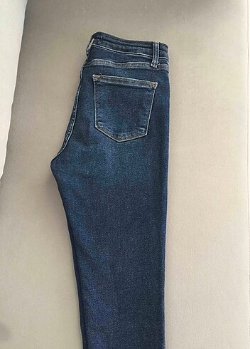 s Beden Zara Lacivert Skinny Jean