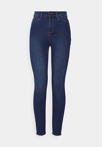 Zara Lacivert Skinny Jean