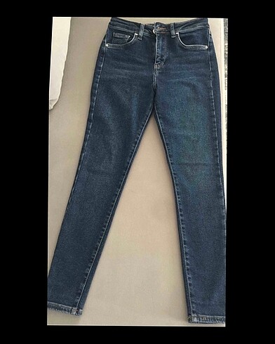 Zara Zara Lacivert Skinny Jean
