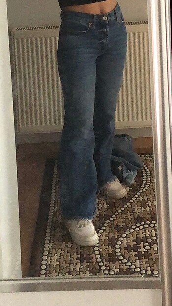 Zara flare jean