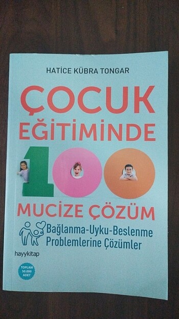 Hatice Kübra Tongar Çocuk Eğitiminde 100 Mucize Çözüm
