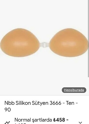 silikon sütyen 