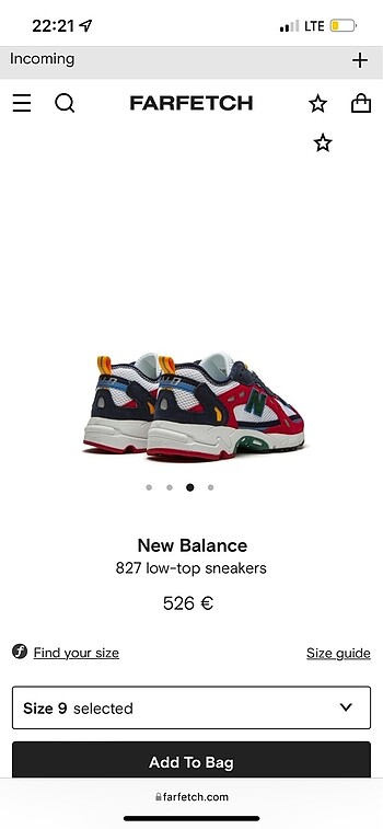 37 Beden Nee balance 827 red