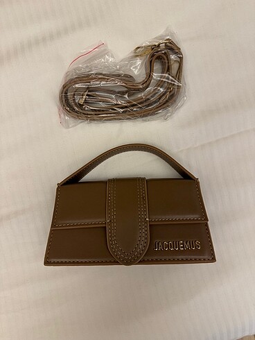 JACQUEMUS deri çanta