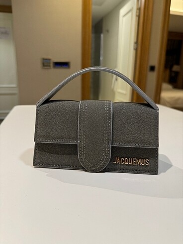  Beden JACQUEMUS süet çanta