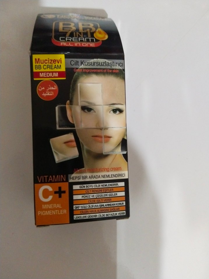Orta Ton Mucizevi BB Krem - Görsel 3