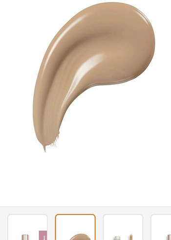 Beden Renk Revolution Conceal & Define Fondöten Beige
