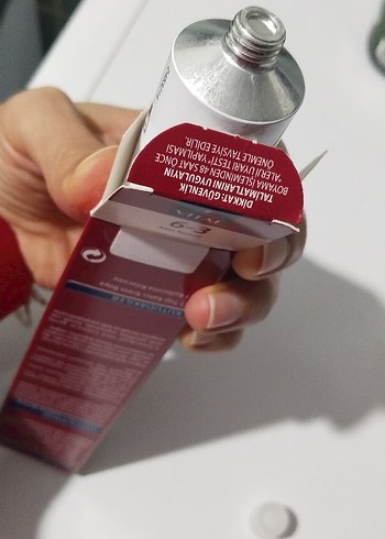 Vital Tüp Saç Boyası 6.3 Altın Kumral sıfır - Görsel 6