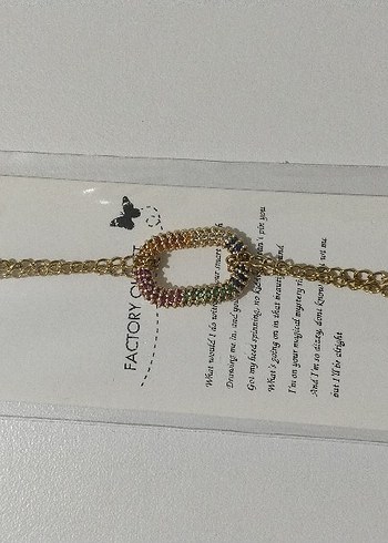 çelik Renkli Zincir Detaylı Kadın Bileklik - Görsel 2