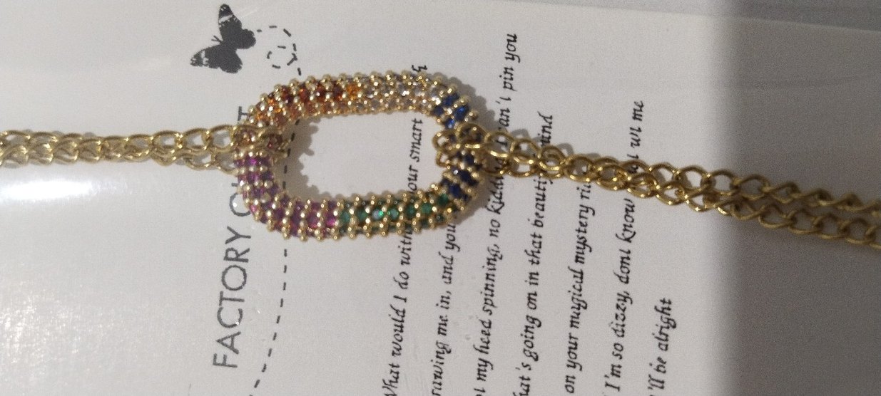 çelik Renkli Zincir Detaylı Kadın Bileklik - Görsel 5