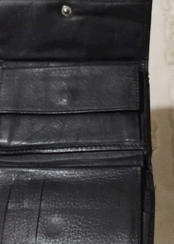 Siyah Deri Kadın Cüzdanı - Joop! orjinal - Görsel 2